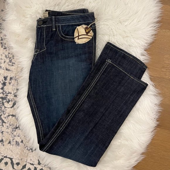 NWT William Rast Stella Bootcut Jeans Sz 32 (fits more like a 30) - Picture 2 of 5